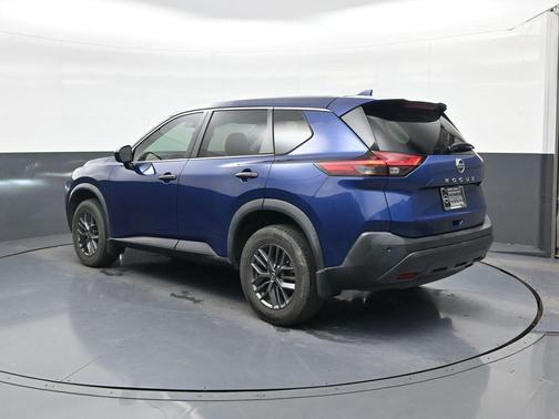 Caspian Blue Metallic 2021 Nissan Rogue S