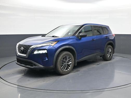Caspian Blue Metallic 2021 Nissan Rogue S