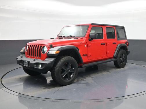 Firecracker Red Clearcoat 2020 Jeep Wrangler Unlimited Sport Altitude
