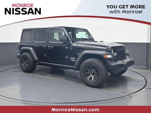 2020 Jeep Wrangler Unlimited Sport