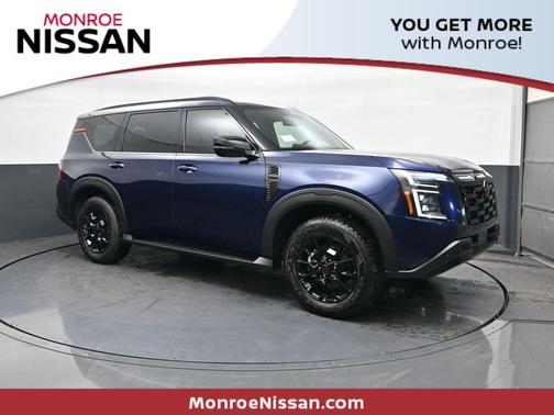 2025 Nissan Armada PRO-4X 4WD