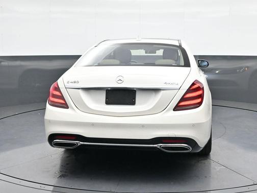 2018 Mercedes-Benz S-Class S 450