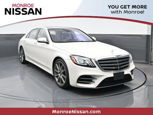 2018 Mercedes-Benz S-Class S 450