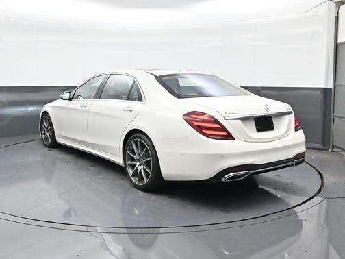 2018 Mercedes-Benz S-Class S 450