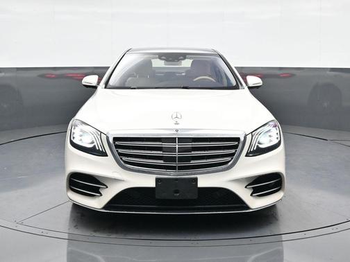 2018 Mercedes-Benz S-Class S 450