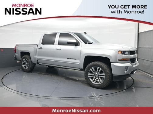2018 Chevrolet Silverado 1500 2LT