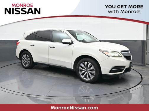 2015 Acura MDX 3.5L Technology Package