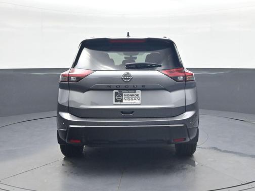 Gun Metallic 2026 Nissan Rogue Dark Armor