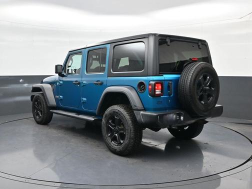 2019 Jeep Wrangler Unlimited Sport