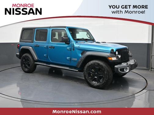2019 Jeep Wrangler Unlimited Sport