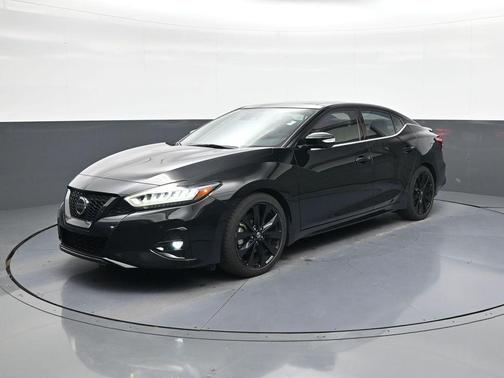 Super Black 2021 Nissan Maxima 3.5 SR