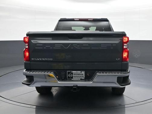 Cypress Gray 2025 Chevrolet Silverado 1500 LT