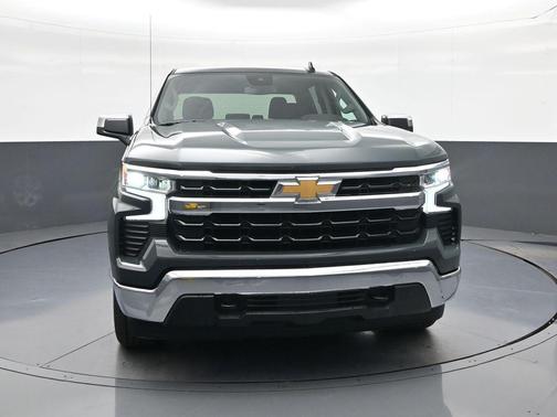 Cypress Gray 2025 Chevrolet Silverado 1500 LT