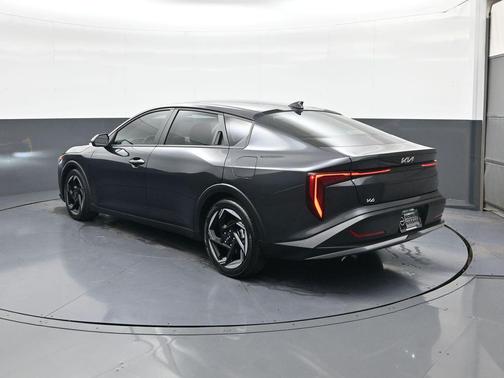 Interstellar Gray 2025 Kia K4 EX