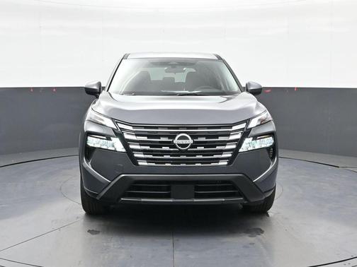 Gun Metallic 2026 Nissan Rogue Dark Armor