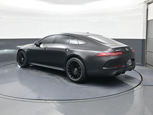 Obsidian Black Metallic 2022 Mercedes-Benz AMG GT 53 4-Door