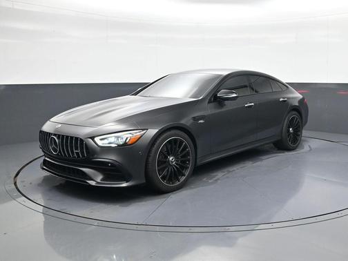 Obsidian Black Metallic 2022 Mercedes-Benz AMG GT 53 4-Door