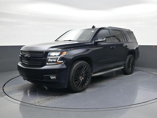 Black 2017 Chevrolet Tahoe Premier