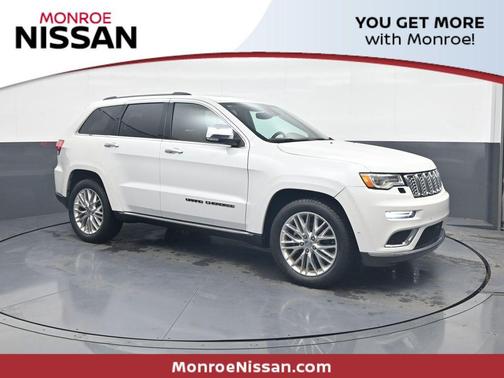 2017 Jeep Grand Cherokee Summit