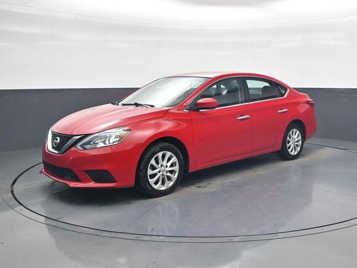 2018 Nissan Sentra SV