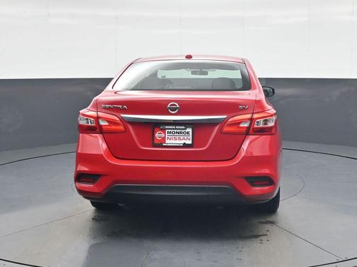 2018 Nissan Sentra SV