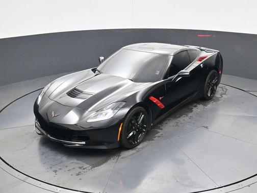 Black 2019 Chevrolet Corvette Stingray