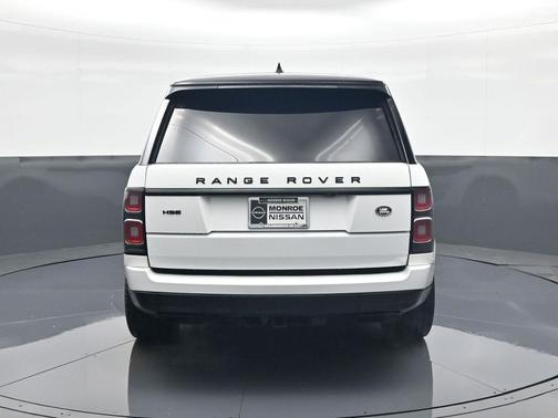 2019 Land Rover Range Rover 3.0L V6 Supercharged HSE