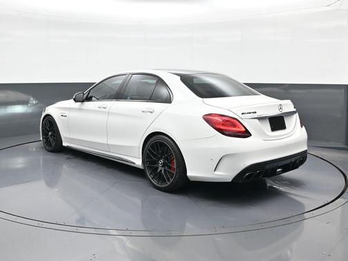 2021 Mercedes-Benz AMG C 63 S