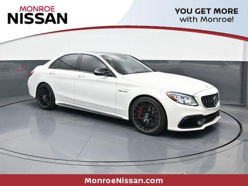 2021 Mercedes-Benz AMG C 63 S