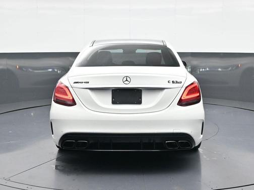 2021 Mercedes-Benz AMG C 63 S