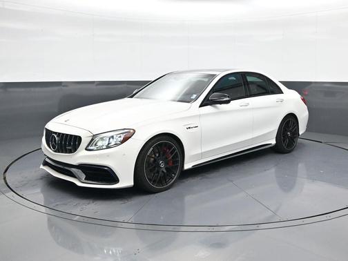 2021 Mercedes-Benz AMG C 63 S