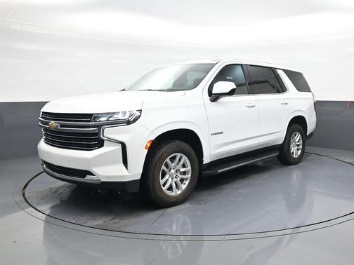 Summit White 2024 Chevrolet Tahoe LT