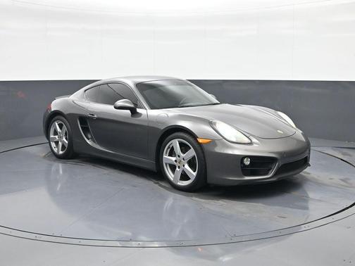 Agate Gray Metallic 2016 Porsche Cayman Black Edition