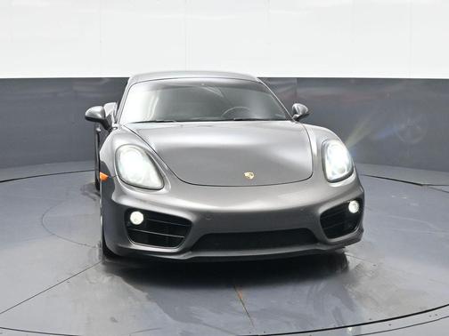 Agate Gray Metallic 2016 Porsche Cayman Black Edition