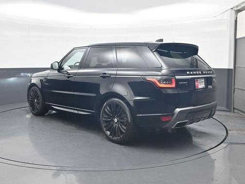 2020 Land Rover Range Rover Sport HSE