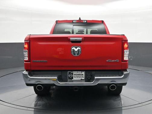 Flame Red Clearcoat 2019 RAM 1500 Big Horn