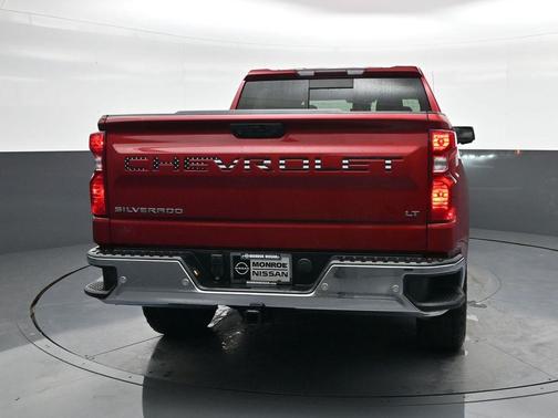 2022 Chevrolet Silverado 1500 LT