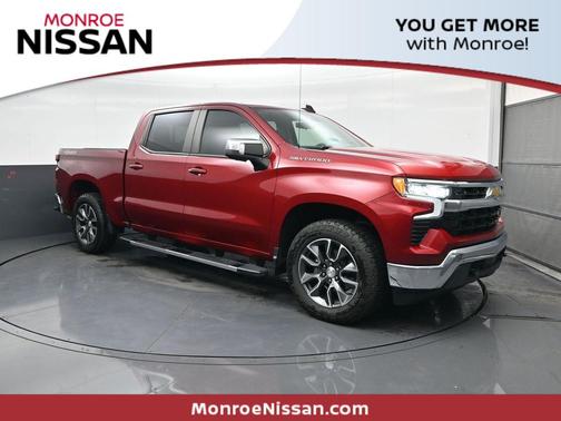 2022 Chevrolet Silverado 1500 LT