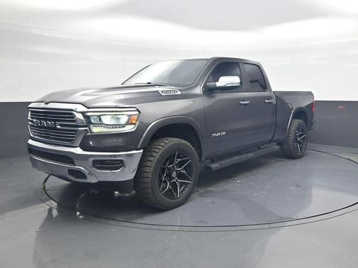 Granite Crystal Metallic Clearcoat 2020 RAM 1500 Laramie