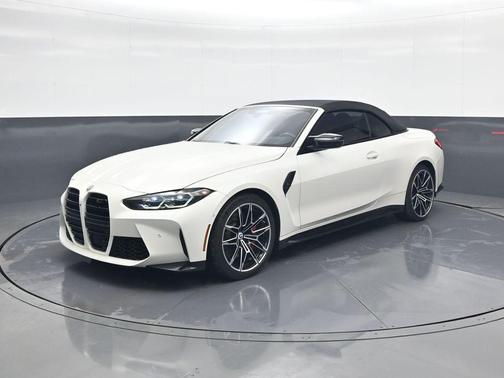 Frozen Brilliant White Metallic 2022 BMW M4 Competition xDrive