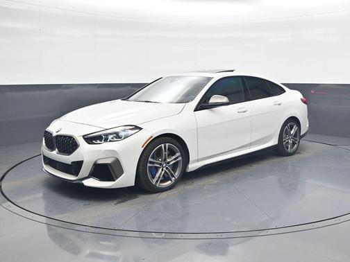 Alpine White 2024 BMW M235 Gran Coupe i xDrive