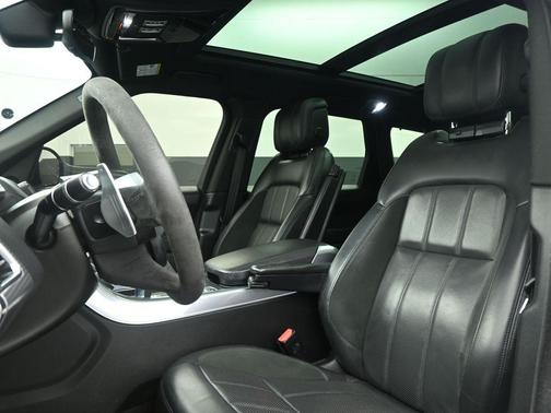 White 2022 Land Rover Range Rover Sport HST MHEV