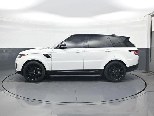 2021 Land Rover Range Rover Sport HSE Silver Edition