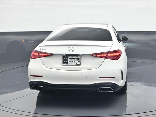2022 Mercedes-Benz C-Class Sedan