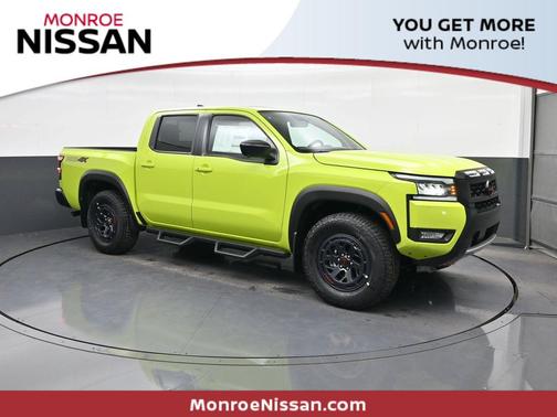 2026 Nissan Frontier PRO-4X