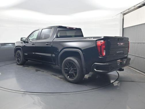 Ebony Twilight Metallic 2022 GMC Sierra 1500 Elevation