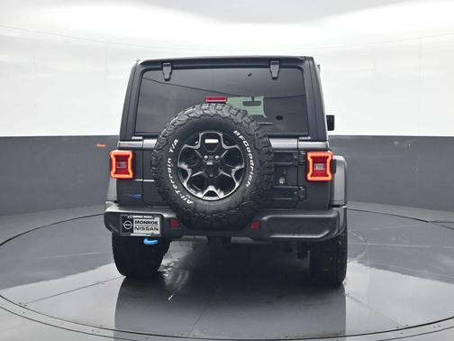 2021 Jeep Wrangler Unlimited 4xe Rubicon