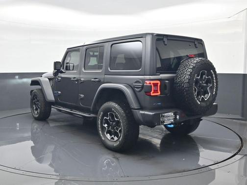 2021 Jeep Wrangler Unlimited 4xe Rubicon