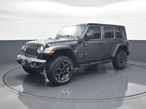 2021 Jeep Wrangler Unlimited 4xe Rubicon