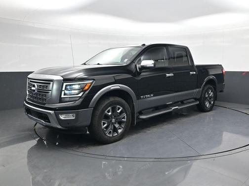 2021 Nissan Titan Platinum Reserve
